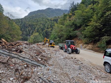 Sanacijska obnova vodotokov in hudournikov po poplavah (9)